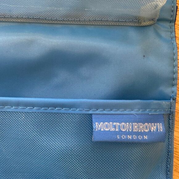 Molton Brown London British Airways 10 small travel case make up case pouch - Picture 3 of 7